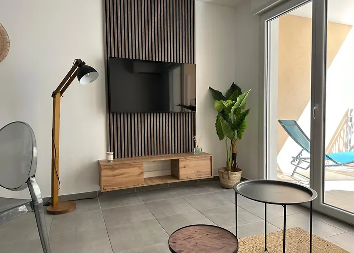 Apartamento Bel Au Calme Avec Parking Menton